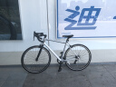迪卡侬RC100升级版公路自行车Van Rysel男女骑行单车 Van Rysel 银色 M码 适合身高175cm~180cm 晒单实拍图