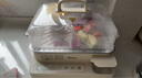 美的（Midea）【国家补贴】 电蒸锅 大容量智能预约电蒸锅多功能电蒸箱多层蒸汽锅多用途蒸锅全透明视窗蒸笼蒸箱 22L 【加大容量 外置水箱】ZGC322301 实拍图