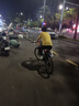 WELLCLS 山地车自行车成人男变速越野单车双减震赛车学生青少年女 旗舰版-黑白色【辐条轮】 26寸21速【身高：160-180cm】 实拍图