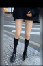 美奈貂水光袜光腿神器女秋冬裸感丝袜女春秋款自然加绒加厚打底裤 光腿肤 1条 【连脚】100克(适合：10到25℃） 实拍图