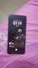 荣耀（HONOR）300 12GB+256GB 庐烟紫 超薄小直屏 单反级雅顾人像 荣耀绿洲护眼屏 AI 新款 拍照手机 【小时达】 实拍图