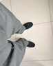 【纯棉耐磨】春秋新款男士大码休闲裤男宽松直筒裤工装裤劳保长裤 浅灰【常规款】 XL 【140-165斤左右】 实拍图