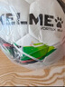 卡尔美（KELME）足球5号比赛训练中考体育学生4号机缝耐磨专用球 粉蓝 实拍图