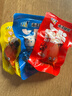 解馋零食大鱿鱼仔风味小鱼铁板鱿鱼 鱼 即食 鱿鱼仔（香辣+原味+烧烤）共3包 实拍图