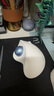 罗技（Logitech）ERGO M575 S无线蓝牙鼠标 无线轨迹球鼠标办公 人体工学鼠标双模 Mac笔记本电脑电池款USB家用鼠标 M575 S珍珠白（升级轻音） 实拍图