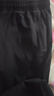 安踏运动裤男子夏季篮球卫裤针织透气束脚平口裤直筒休闲棉质运动长裤 实拍图