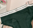 维多利亚的秘密（Victoria's Secret）维密 Logo弹力腰带比基尼包臀内裤 实拍图