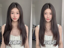 奥克斯（AUX）卷发棒卷发直发二合一烫发棒夹板负离子护发刘海夹板卷发神器 生日礼物送女友HS-693紫色 实拍图