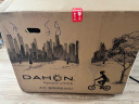 大行（DAHON）经典P8折叠自行车成人20英寸8速男女式通勤运动单车KBC083 橙色【高配版】 实拍图