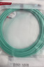 胜为8芯MPO-MPO光纤跳线母头B极性兼容MTP OM3多模万兆 10G/40G/100G光模块集束光纤线 5米 BMPP-0805 实拍图
