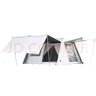 牧高笛（MOBIGARDEN）帐篷 户外露营黑胶防晒速开帐篷假日山居10.9 NX23661017 晨雾白 实拍图