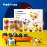 特宝儿（topbright）忙碌板开学礼物早教儿童忙碌块2-3岁男女孩益智玩具生日礼盒 实拍图