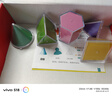 时光学透明立体几何模型数学教具配套认识图形练习册小学生1-6年级同步课本形体透明分解套几何演示器 实拍图