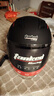 坦克摩托车头盔3C四分之三盔T536四季防风B.Duck电动车安全帽男女 亚黑洛克【热卖】【彩色镜片+透明镜片】 L（建议头围56-58cm） 实拍图