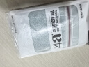 金号新疆棉4A抗菌毛巾纯棉柔软洗脸 加厚面巾 单条 74*33cm 100g 绿色 实拍图