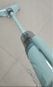 韩夫人（HanFuRen）吸尘器家用有线大吸力手持式便携小型强力大功率床上插电办公室吸灰除尘器 青花绿【双吸头+1滤网】 实拍图