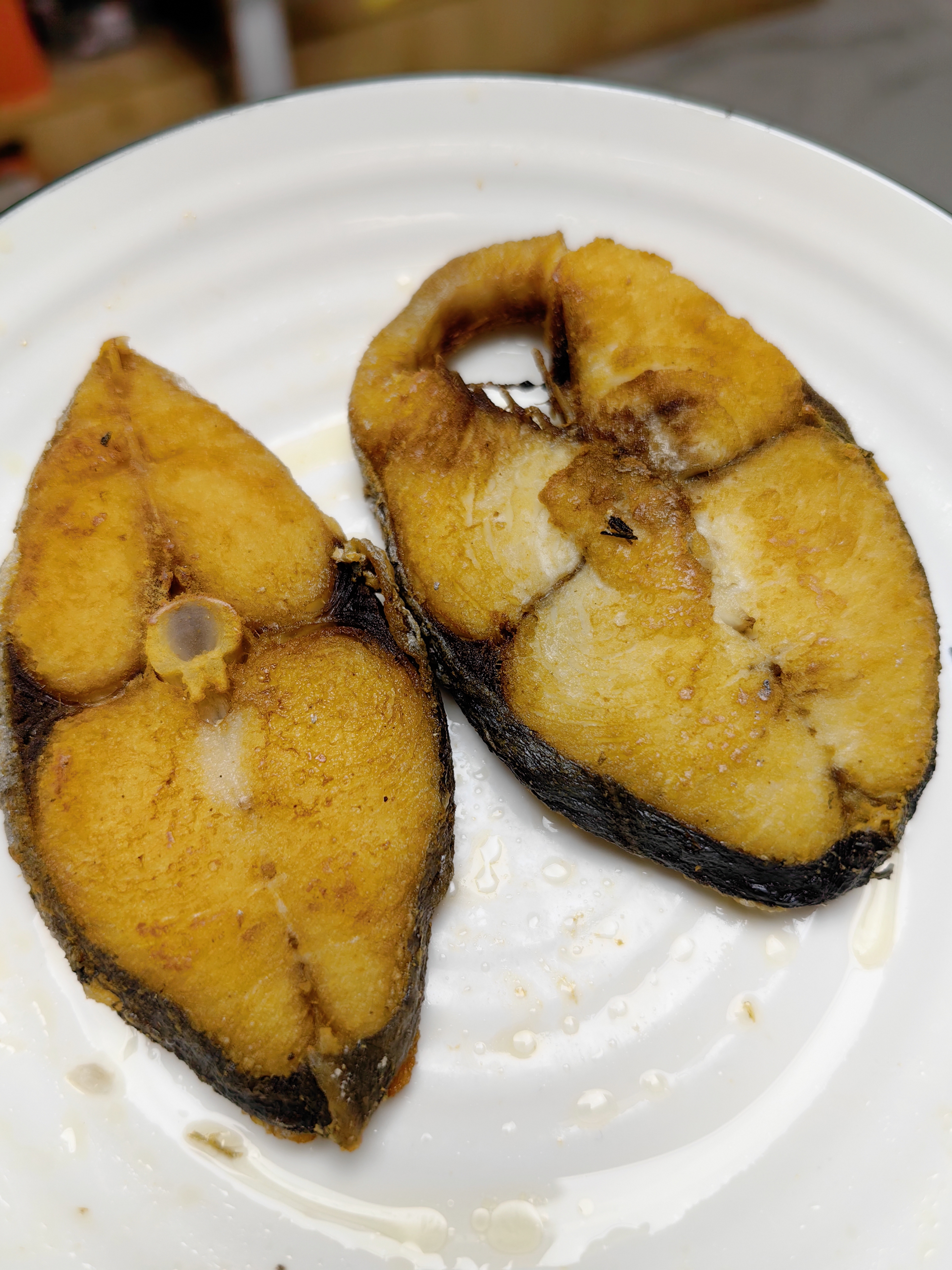 述宝海南特产正宗海鲜马鲛鱼切片生鲜中段鱼肉原味带鱼段冷冻生鲜礼盒 不腌制马鲛鱼500g*2袋 实拍图