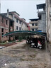 户外遮阳棚停车棚雨棚酒席帐篷摆摊防晒防雨养殖大棚大排档门面 墨绿色 3米宽X3米长（4加厚脚） 实拍图