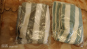 无印良品A类抗菌珊瑚绒毛巾超细纤维加厚柔软吸水不易掉毛速干洗脸洗澡 云柔抗菌【灰色】2条 实拍图