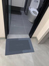 科技绒地垫浴室防滑吸水厕所超强门口洗手间地毯速干家用脚垫子 极简-方-深蓝 40*60cm【升级加厚约3mm秒吸速干 实拍图