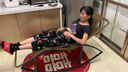 百裕达阳台家用休闲椅藤编懒人椅子藤椅户外摇摇椅大人躺椅 2022加大款-黑棕色摇椅 实拍图