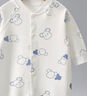 婴幼儿连体衣纯棉宝宝爬爬服无骨单排扣婴儿秋季衣服长袖春秋新款 小熊娃娃Z-3 73cm 实拍图