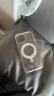 ANKER安克支点壳 适用iphone15苹果手机保护套磁吸充电磨砂旋转SGS认证防摔支架壳 透明色 实拍图