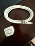 ANKER安克充电器套装 30W控温快充套装1.8m C口充电头+100W编织线 适用iPhone15/华为/荣耀 蓝色 实拍图