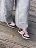 nike耐克AJ黑白熊猫黑粉dunk甜酷低帮女板鞋六一儿童节礼物定制运动鞋 芝芝莓莓dunk 可定制文字 实拍图