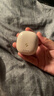 海威特（HAVIT）【好评5万+】真无线蓝牙耳机 半入耳式运动降噪重低音音乐游戏低延迟 通用华为苹果手机 E9粉色 实拍图