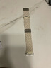 watchbond适用红米手表Watch4/5表带小米手环9pro编织磁吸扣智能运动手表小米手环8Pro升级防水尼龙腕带配件 【磁吸扣-编织回环】星光彩点-星光扣+银接头 适用红米手表Watch5/4 实拍图