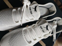 红蜻蜓男鞋新款夏季网面鞋透气轻便网布鞋子镂空运动休闲鞋健步飞织男鞋 C0233071白色 40 等于运动鞋41 实拍图