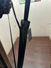美度（MAYDU）男女雨伞直杆24骨男士商务长柄晴雨伞M5003烟灰色 实拍图