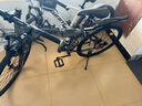 凤凰山地自行车折叠山地车男款女变速赛车青少年成人学生单车方程虎 【钢架】消光灰辐条轮 26英寸【适合155-185cm】 27速(45%客户选择) 实拍图