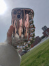 素洛适用苹果16Promax银色曲边电镀水波纹手机壳iPhone15时尚11网红女14Pro手链高级12感防摔软保护壳 电镀银色水波纹+爱心腕带 iPhone 13 实拍图