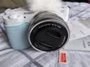 索尼（SONY）ZV-E10K 半画幅微单相机 美肤拍照 精准对焦 VLOG APS-C画幅  zve10 ZV-10 白色E10K套机+沃斯耐128G V60 SD卡 官方标配 实拍图
