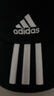 阿迪达斯（adidas）帽子男帽女帽 春季新款运动休闲跑步帽遮阳透气情侣棒球帽鸭舌帽 黑色 三条纹/刺绣logo/现货速发 OSFM/均码 实拍图