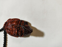 紫檀木雕貔貅财神吊坠挂件汽车装饰钥匙扣木质文玩工艺品高档礼物 【荷叶牛】 实拍图
