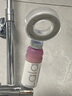 娜拉之夏（LALAPERCARE）太空环过滤花洒韩国进口香氛VC除氯增压淋浴花洒喷头旅行套装礼物 满月蔷薇+太空环增压花洒 实拍图
