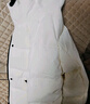 森马（Semir）轻松羽绒|羽绒服女宽松连帽面包服冬防泼水防风外套101724113045 实拍图