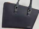 花花公子（PLAYBOY）男士手提包牛皮单肩包商务休闲横款男包公文包斜挎包笔记本大容量 实拍图