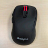 ThinkPad联想（thinkplus）无线鼠标 办公鼠标 轻音鼠标 便携鼠标 对称鼠标 笔记本鼠标 电脑鼠标 商务鼠标 实拍图