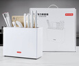 京东京造 菜刀 刀具套装家用菜刀砧板刀具组合巨实用 9铬刀【月白15件套】 实拍图