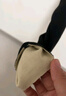 棉客诚品女士保暖内衣无痕套装修身款秋衣秋裤女-5--10°　黑色3XL 实拍图
