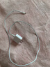 MICROKIA苹果充电器正品充电线氮化镓30W快充线PD套装适配原装iPhone14ProMax 16 15手机13充电头20W数据线 【苹果6-14系列】30W快充头+闪充线丨1米套装 实拍图