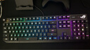 ROG 游侠RX PBT版  机械键盘有线游戏键盘光学触发机械红轴RGB背光键盘防水防尘键盘104键黑色RX光轴 实拍图