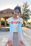 李宁（LI-NING）冰袖女士防晒袖套男夏季冰丝渐变指洞款防紫外线护手臂套防嗮遮阳 实拍图