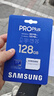 三星（SAMSUNG）TF存储卡PRO Plus U3 V30 A2适用手机无人机游戏机等设备 高速卡 128G 实拍图