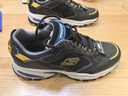 斯凯奇（Skechers）男鞋夏季厚底老爹鞋透气软底舒适休闲鞋运动鞋237145 实拍图