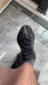 阿迪达斯 Yeezy350黑武士夏日透气男女椰子休闲鞋 HQ6319 38.5 实拍图
